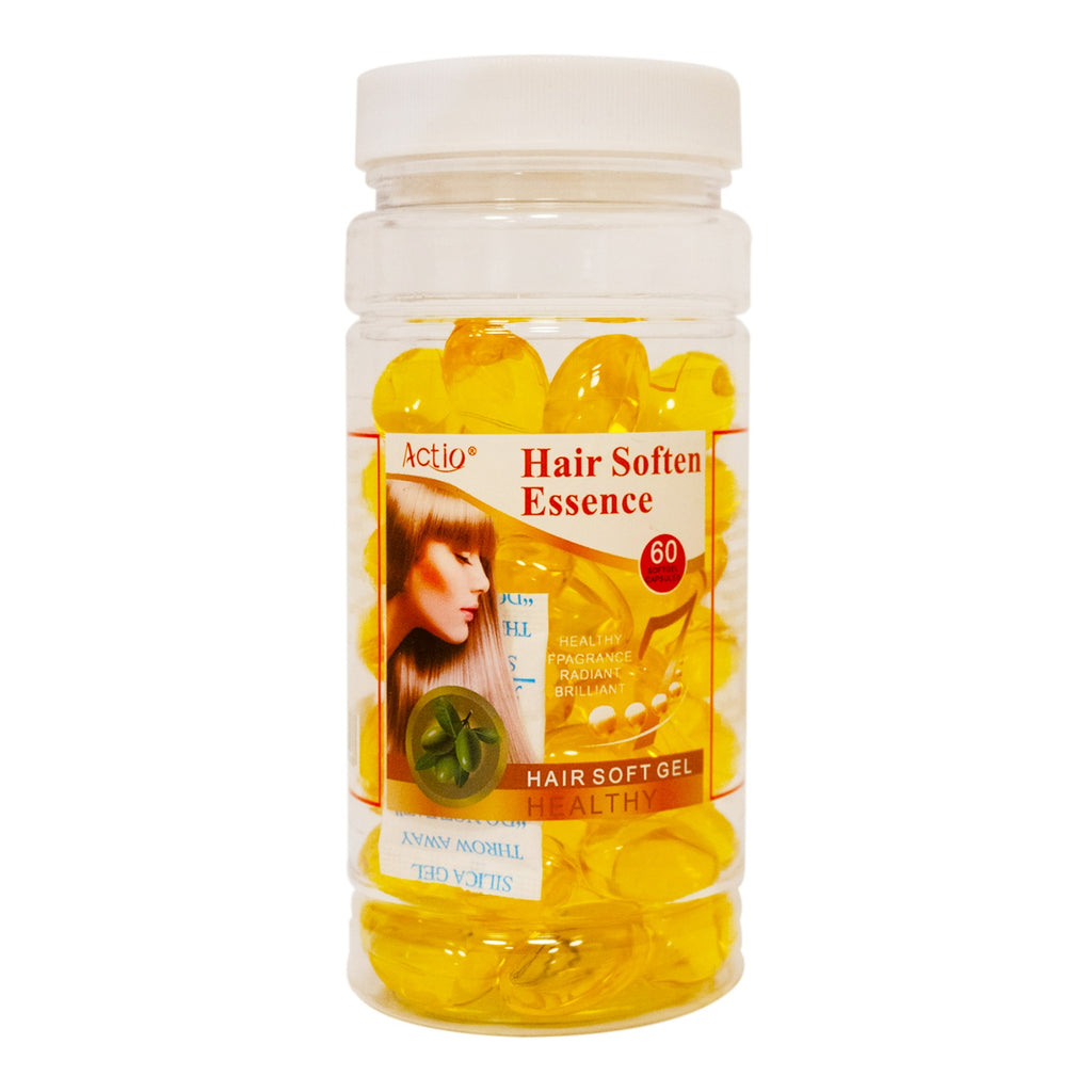 The Third Varient of Actio Hair Soften Essence Capsules