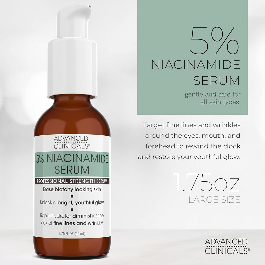 Advanced Clinical 5% Niacinamide Serum - 52ml