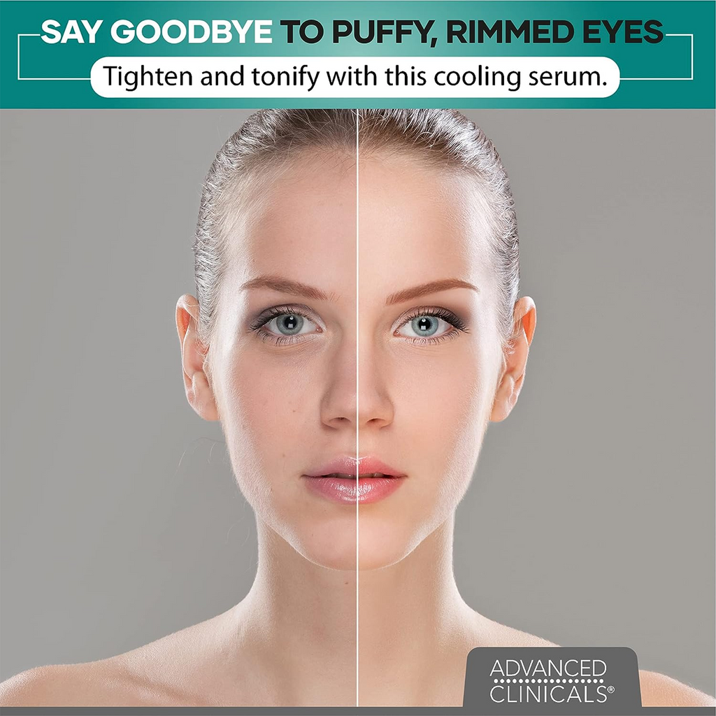 Advanced Clinicals Puffy Eye Serum - 52ml