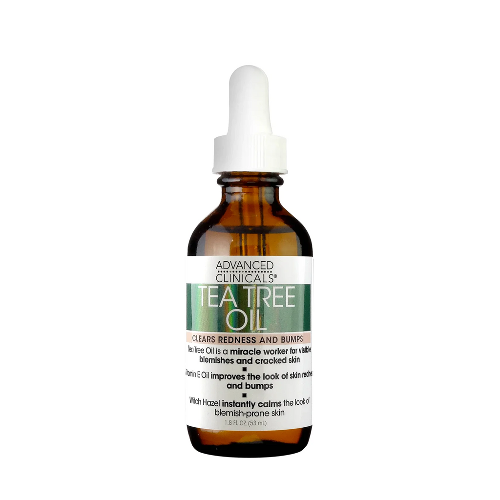 Advanced Clinicals Tea Tree Oil Face Serum - 53ml