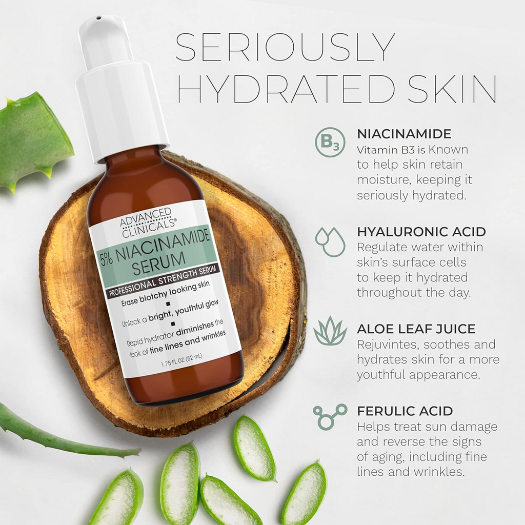 The Advantages of Advanced Clinical Niacinamide Serum 5%