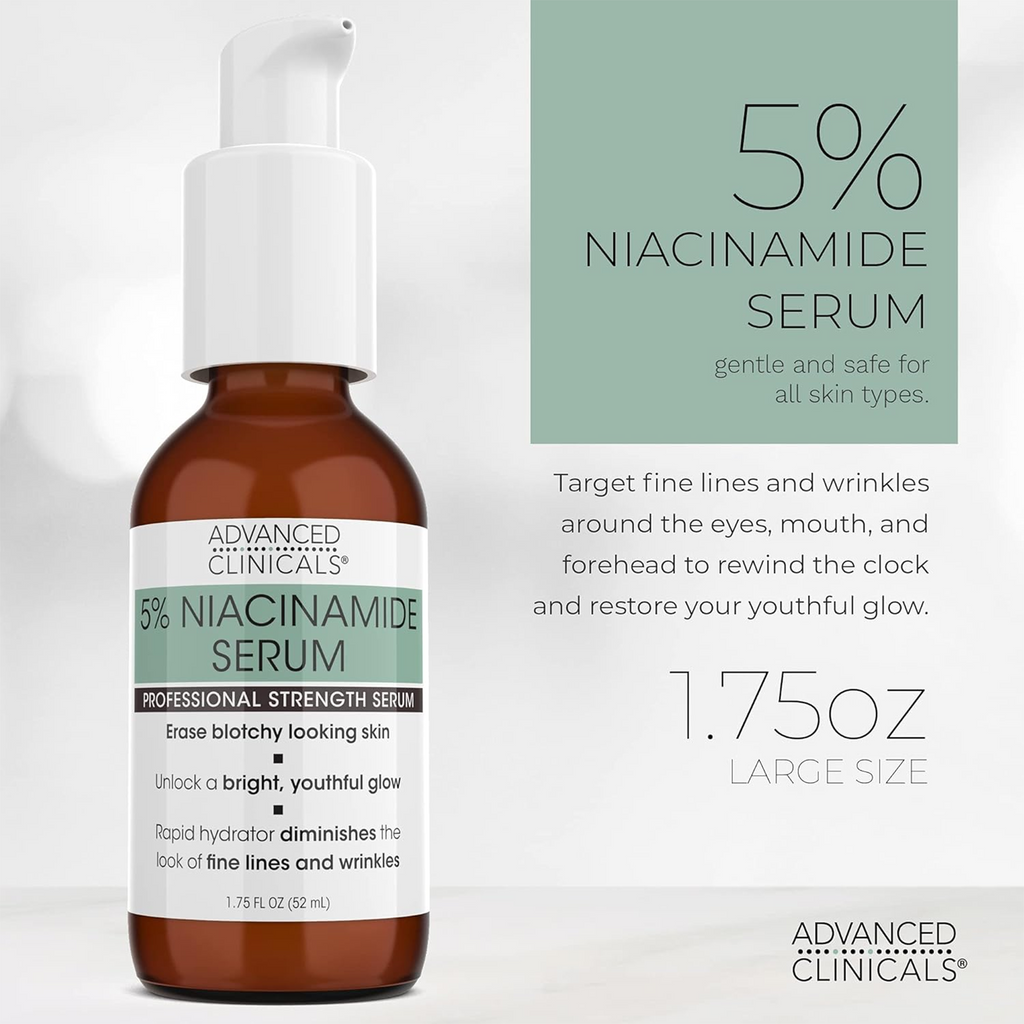 The Key Benefits of Advanced Clinical Niacinamide Serum 5%