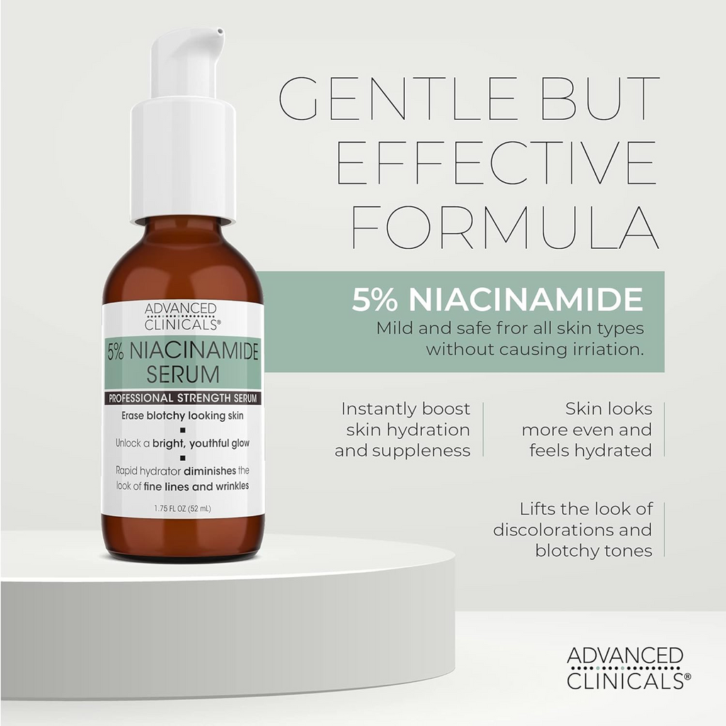 How to use a Advanced Clinical Niacinamide Serum 5%