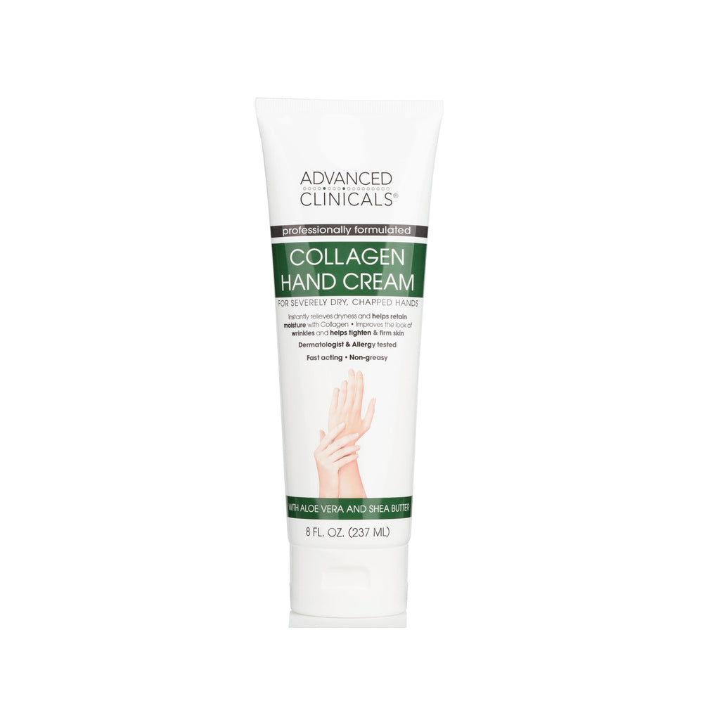 The Product of Advanced Clinicals Collagen Hand Cream