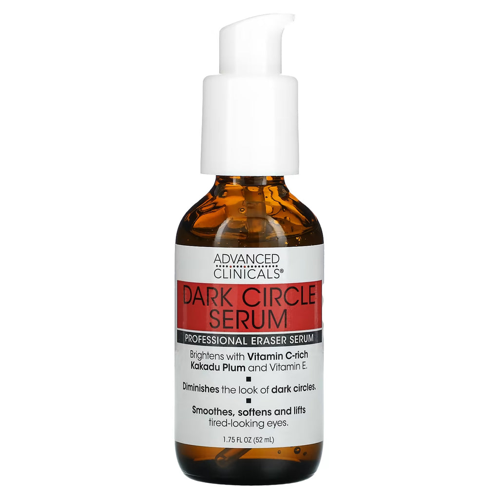 Advanced Clinicals Dark Circle Eye Serum available on qasr jamal store
