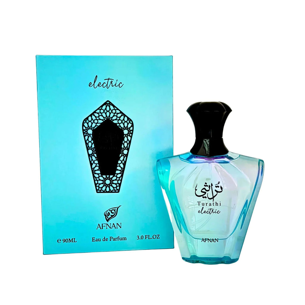 The product of Afnan Electric Turathi Eau De Parfum