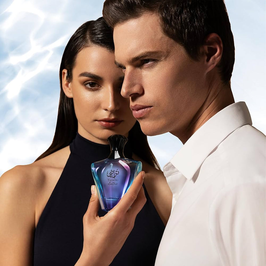 Afnan Electric Turathi Eau De Parfum Perfume - 90ml – QasrJamal