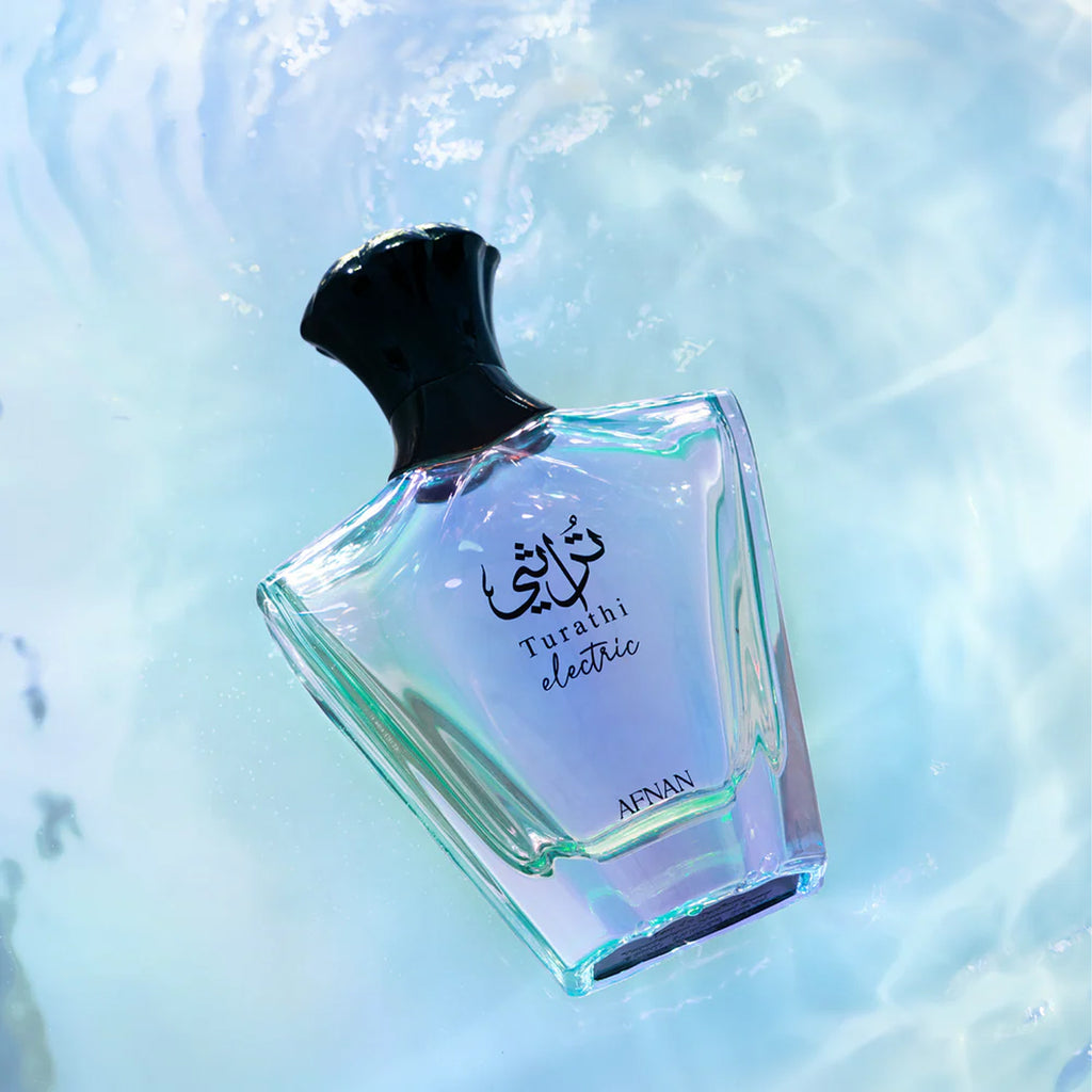 Afnan Electric Turathi Eau De Parfum available on Qasr Jamal Store