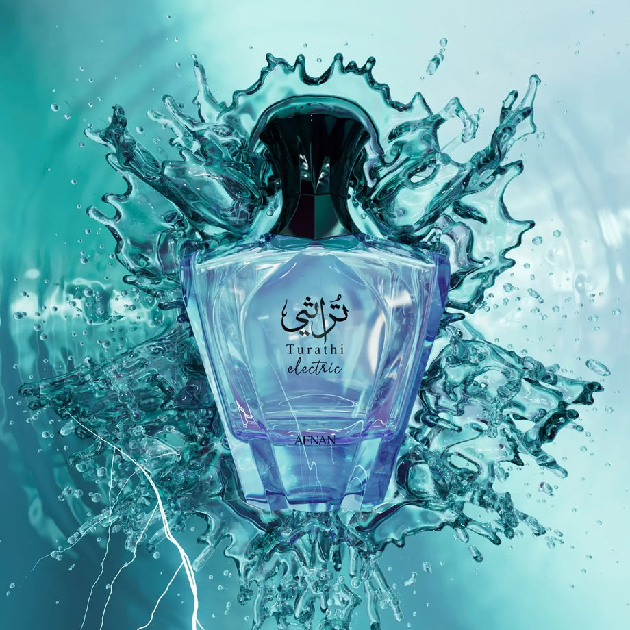 香水(男性用) AFNAN electric Eau de Parfum 90ML Afnan Electric Turathi Eau De Parfum Perfume - 90ml – QasrJamal