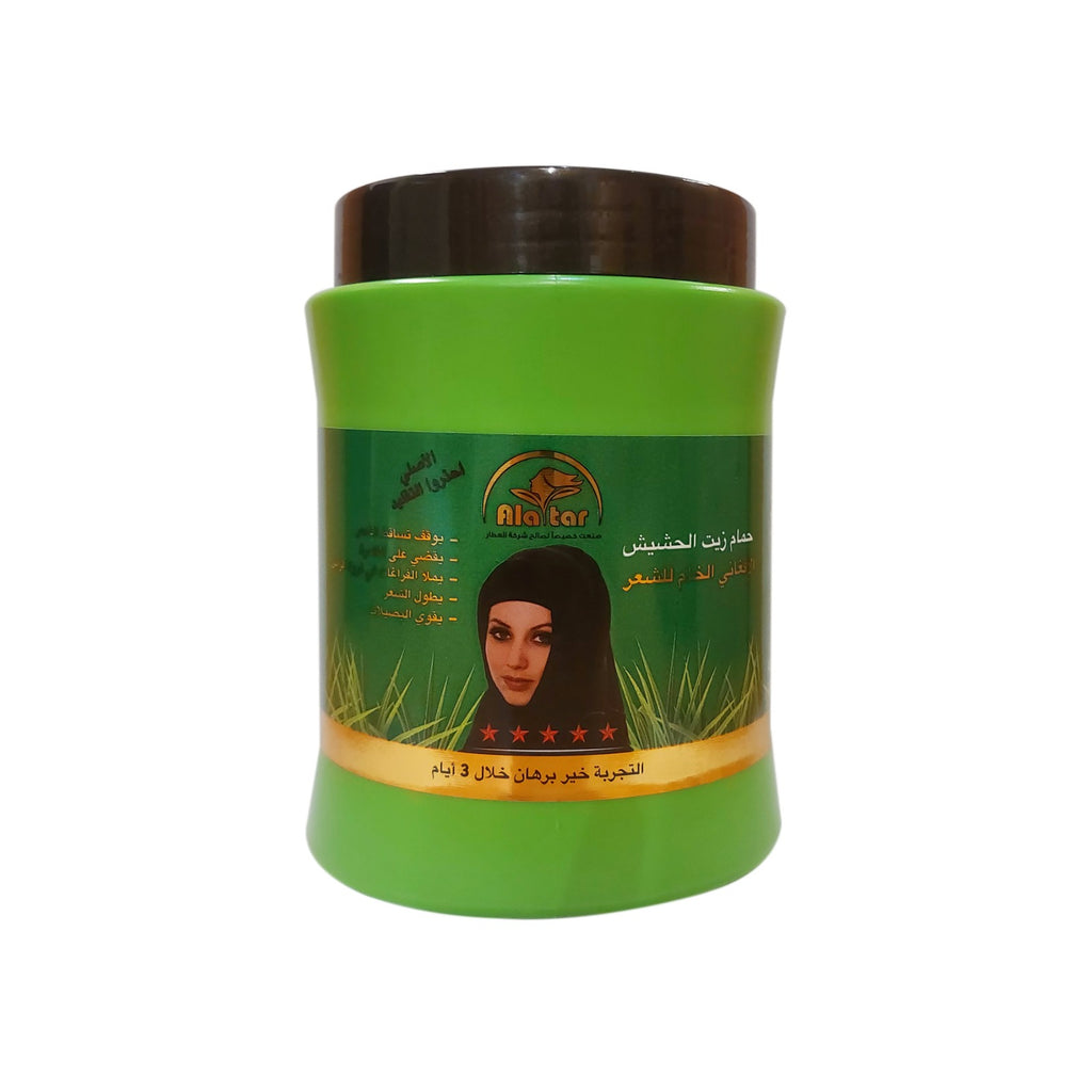 The product of Al Atar Hashish Oil Cream For Body & Hair
