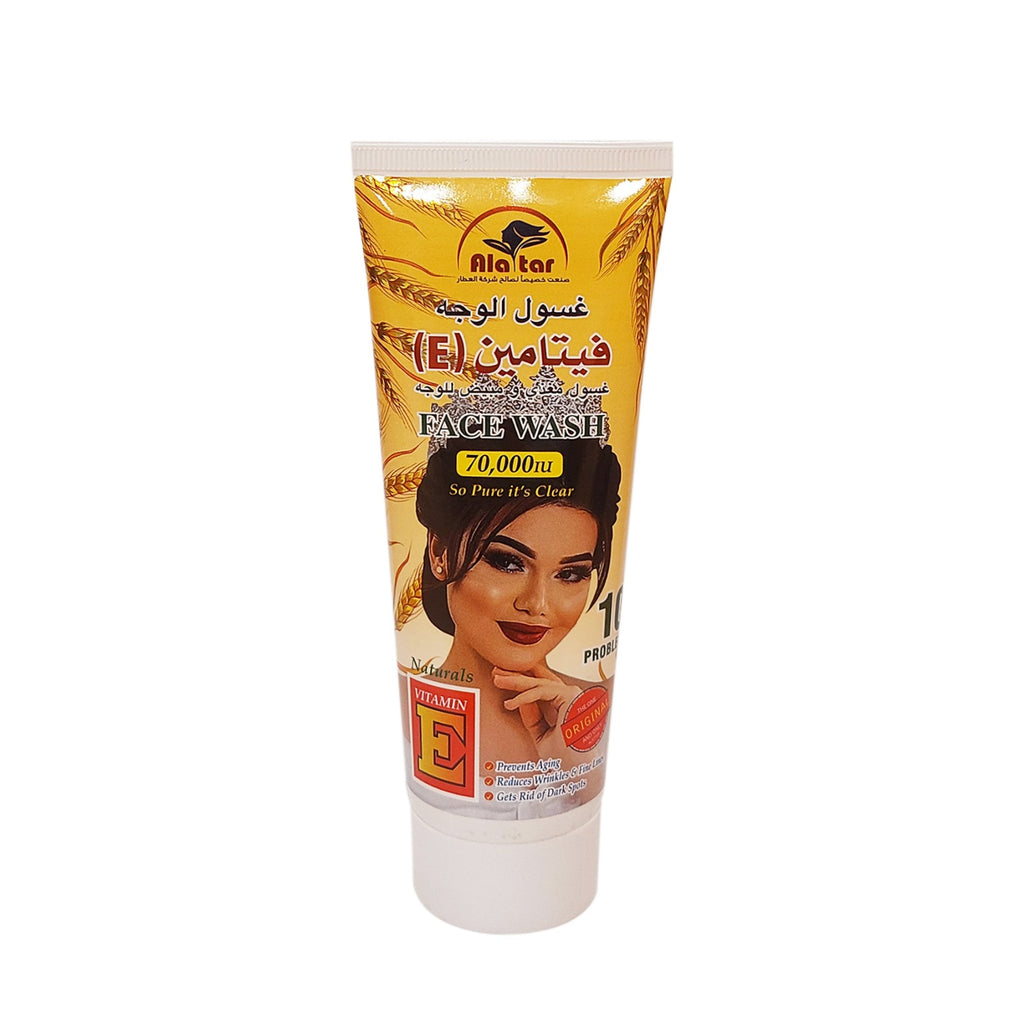 The product of Ala Atar Vitamin E Face Wash