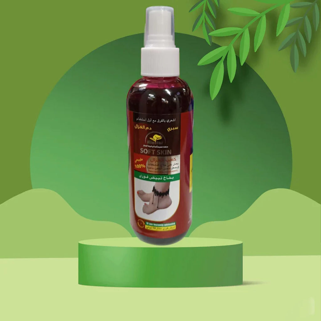 Ala Tar Soft Skin To Treat Foot Cracks 100% Natural available on Qasr Jamal