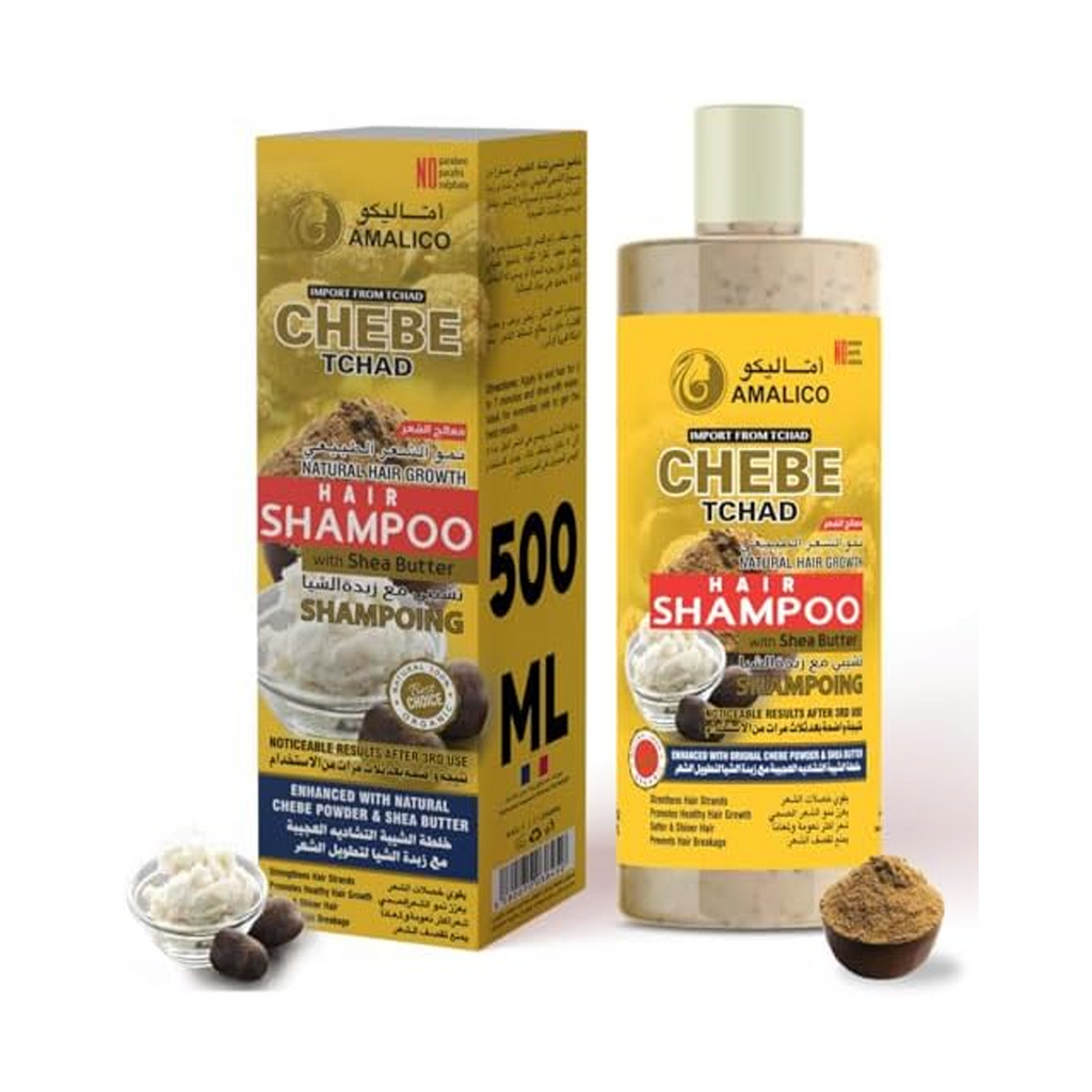The product of Amalico Chebe Tchad Hair Shampoo