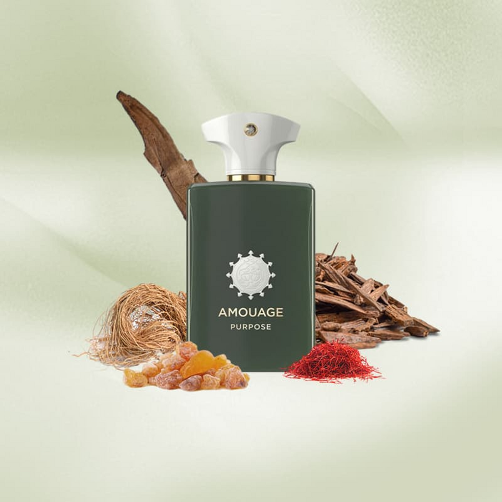Amouage Purpose available on Qasr Jamal Store