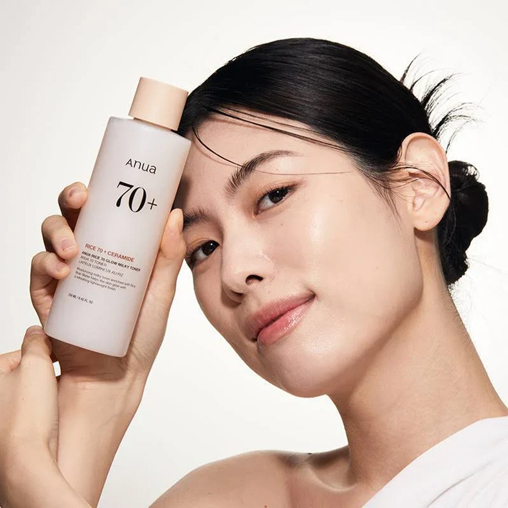 Anua - Rice 70 Glow Milky Toner available on Qasr Jamal store