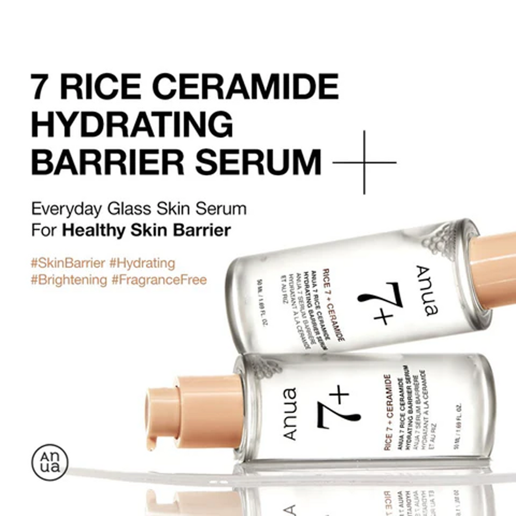 The Key Benefits of Anua 7 Rice Ceramide Hydrating Barrier Serum