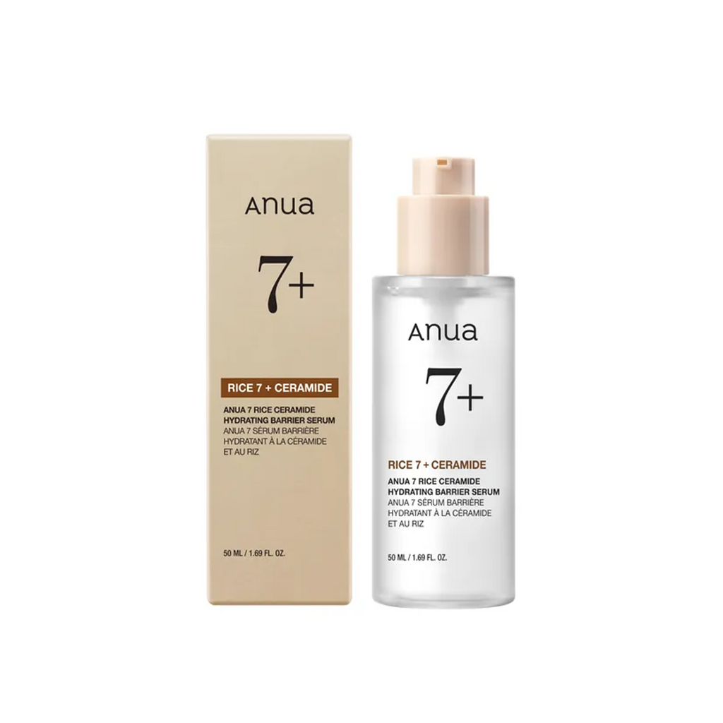 The Product of Anua 7 Rice Ceramide Hydrating Barrier Serum