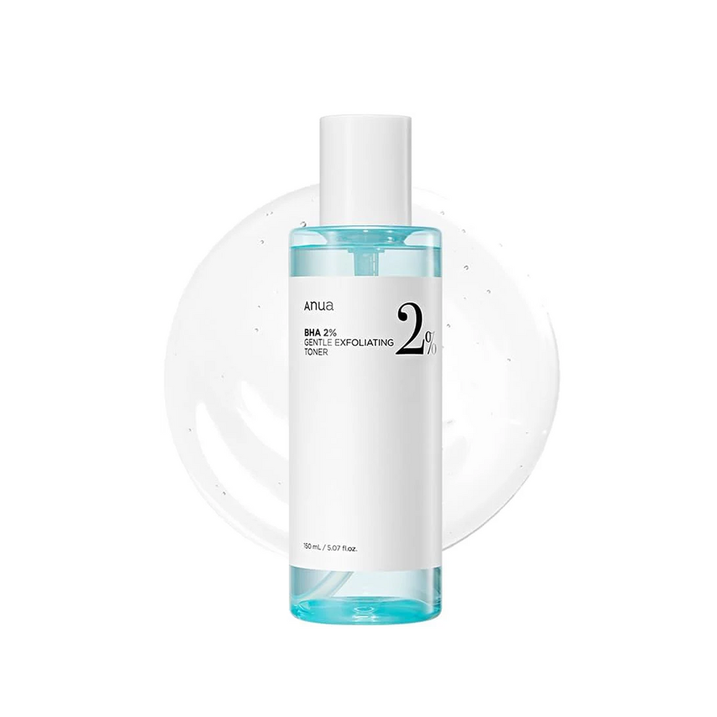 The product of Anua BHA 2% Gentle Exfoliating Toner