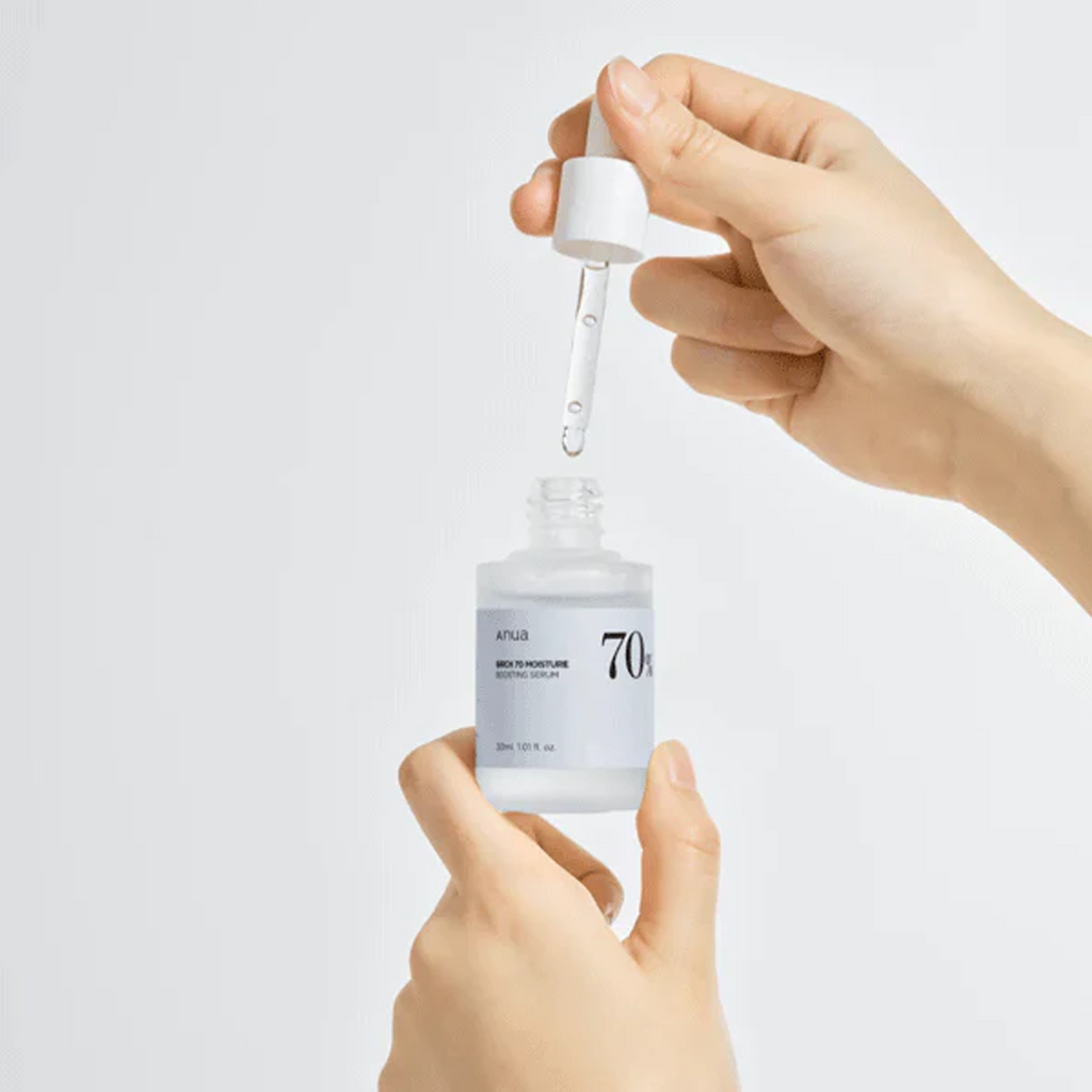 how to use a Anua Birch 70 Moisture Boosting Serum