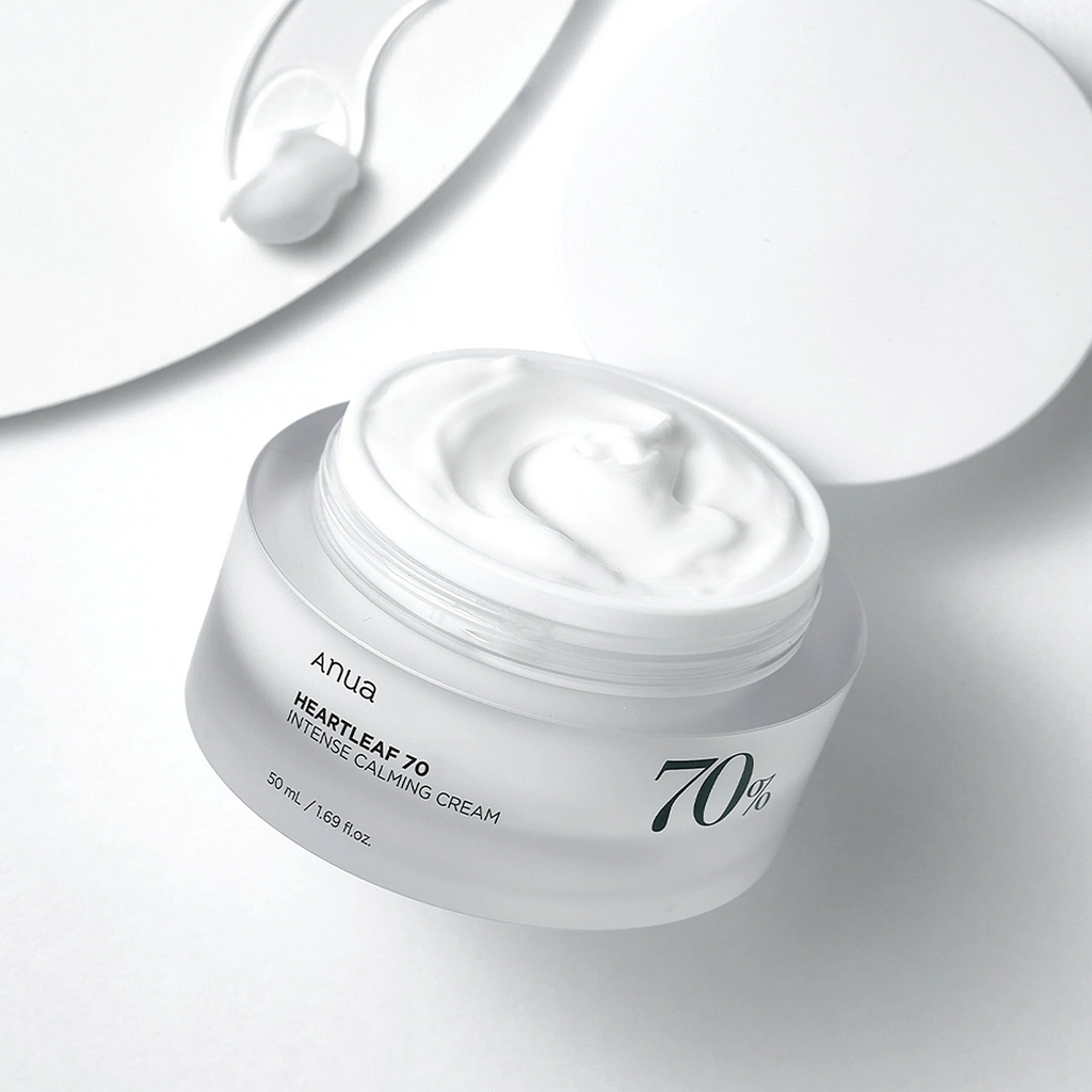 Anua Heartleaf 70 Intense Calming Cream available on Qasr Jamal Store