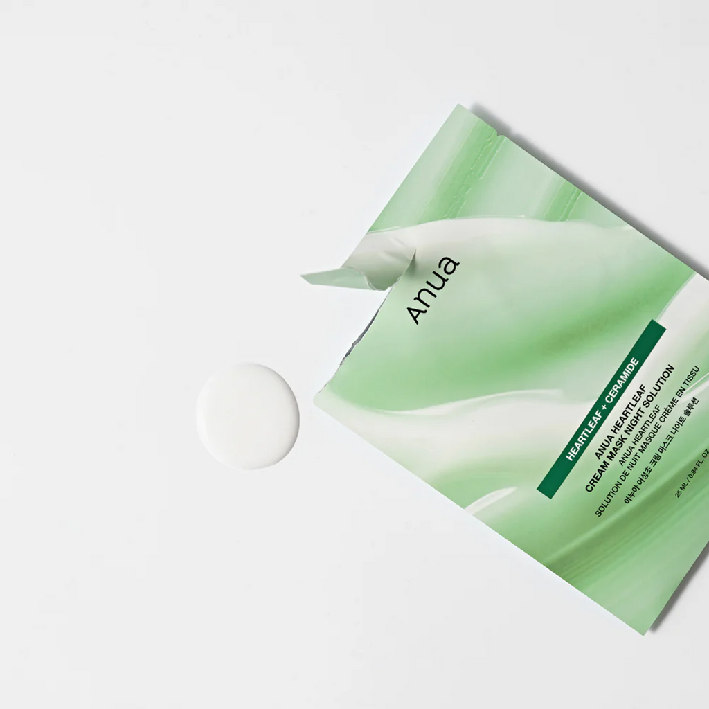 Key Benefits of Anua Heartleaf Cream Mask Night Solution 
