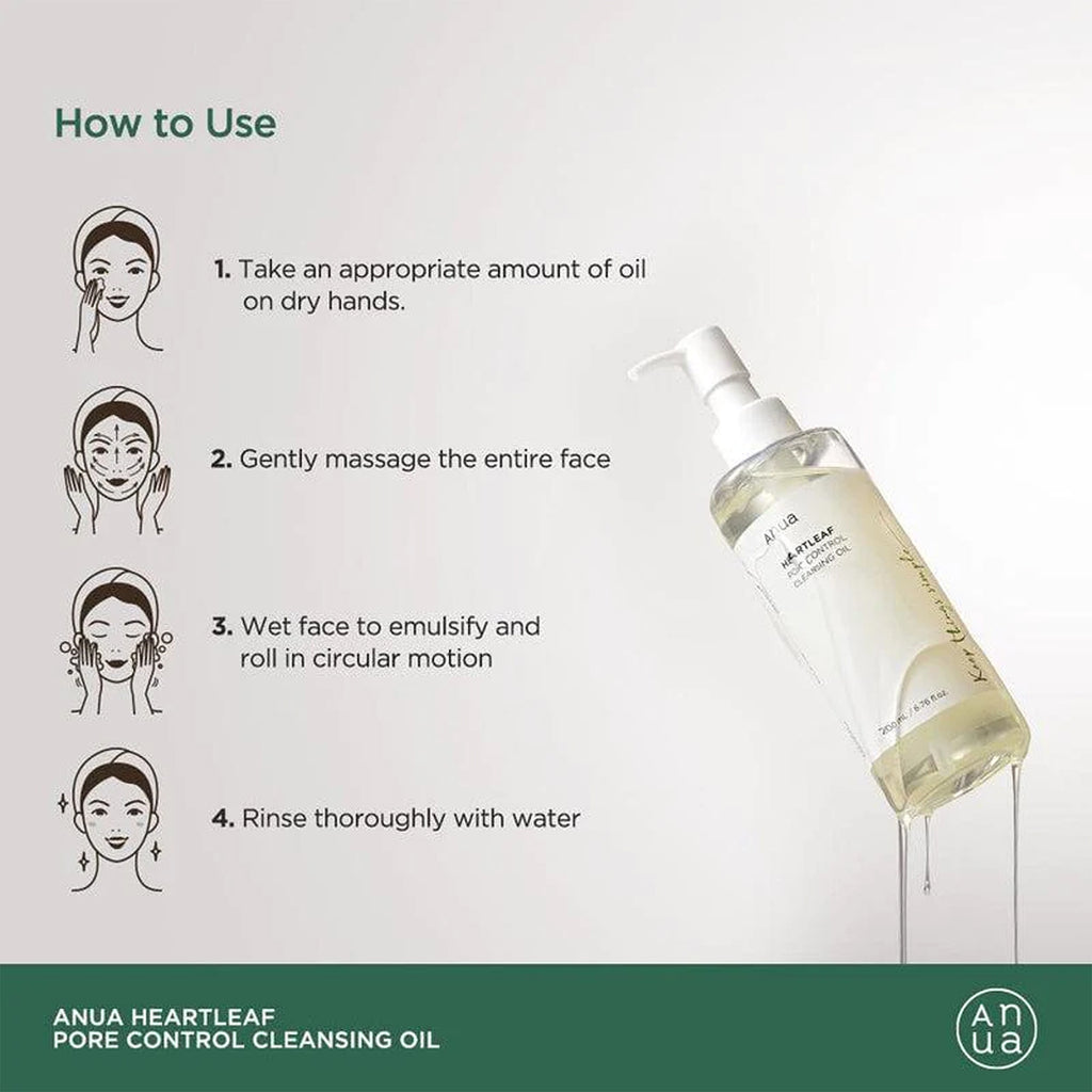 The Key Benefits of Anua Heartleaf Pore Control Cleansing Oil