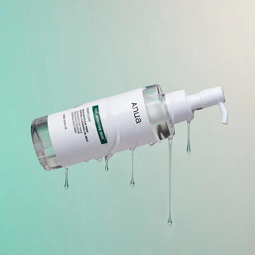 Anua Heartleaf Pore Control Cleansing Oil available on Qasr Jamal Store