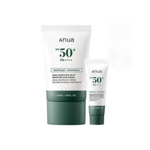 The product of Anua Heartleaf Silky Moisture Sun Cream