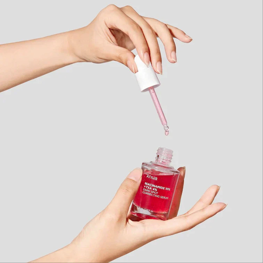 Anua Niacinamide 10% + TXA 4%Dark Spot Correcting Serum available on Qasr Jamal Store