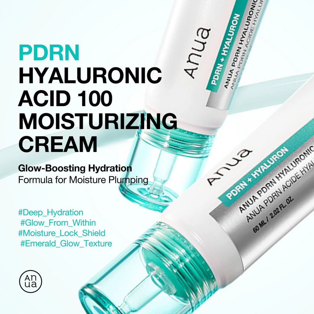 The Key Benefits of Anua PDRN Hyaluronic Acid 100 Moisturizing Cream