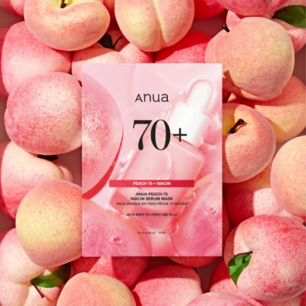 The Key Benefits of Anua Peach 70+ Niacin Serum Mask