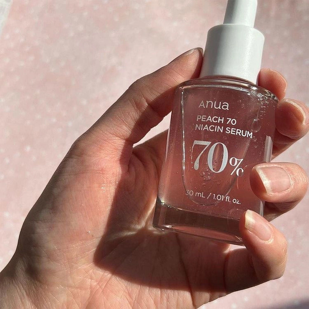 The Key Benefits of Anua Peach 70% Niacinamide Serum 