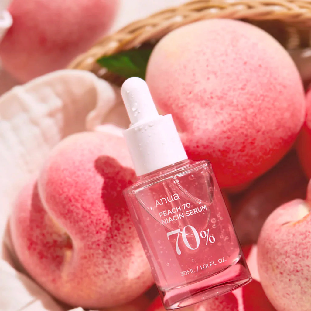 Benefits of Peach and Niacinamide 