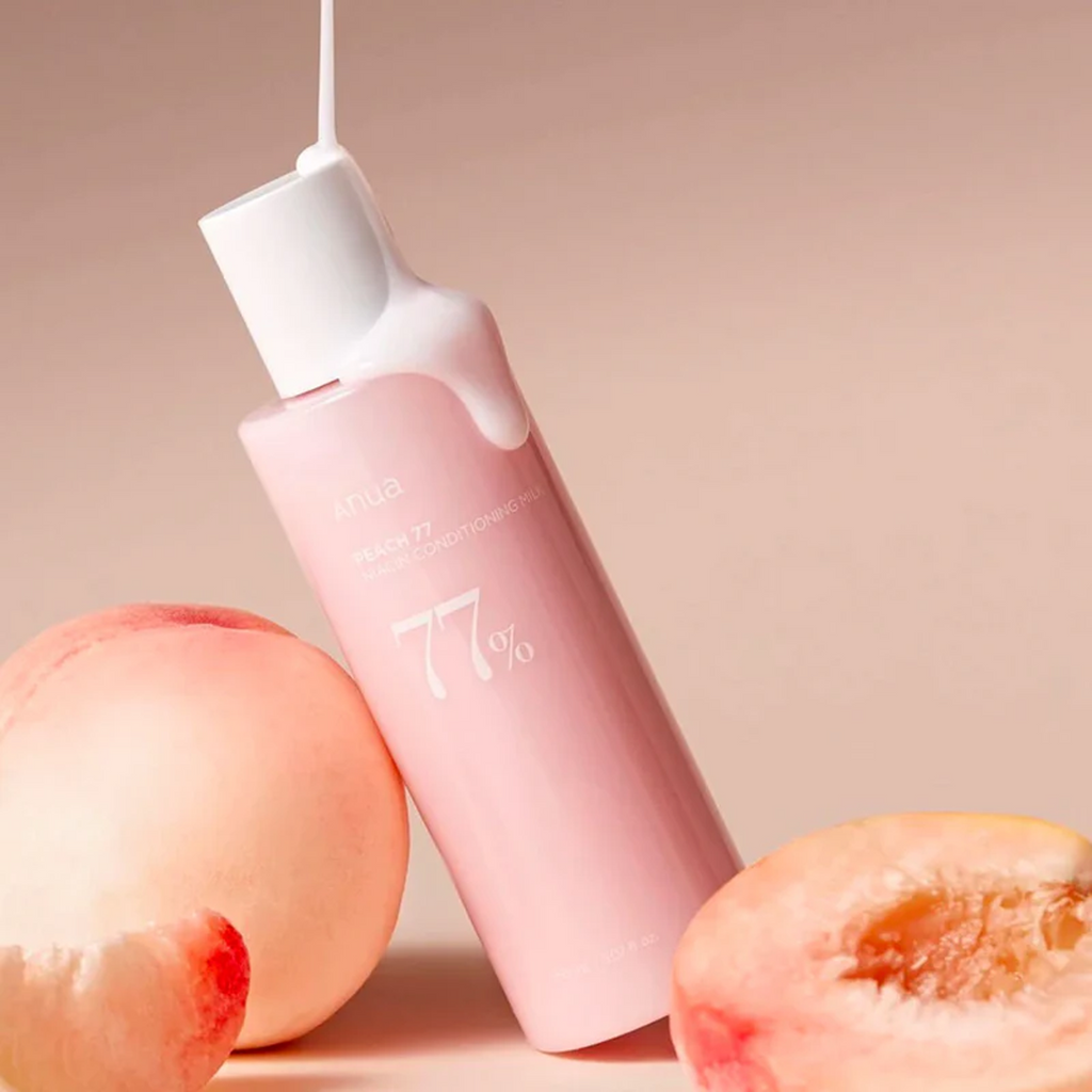 Advantages of using Anua Peach 77 Niacin Conditioning Milk