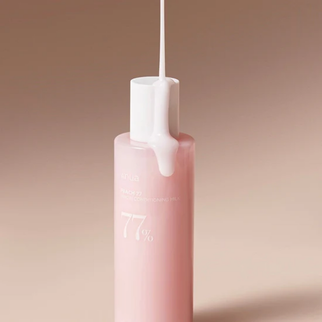 Anua Peach 77 Niacin Conditioning Milk available on Qasr Jamal Store