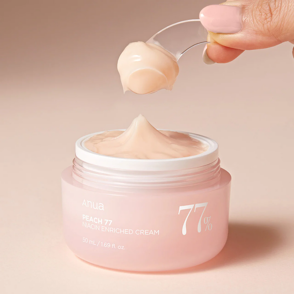 Key Benefits of Anua Peach 77 Niacin Enriched Cream