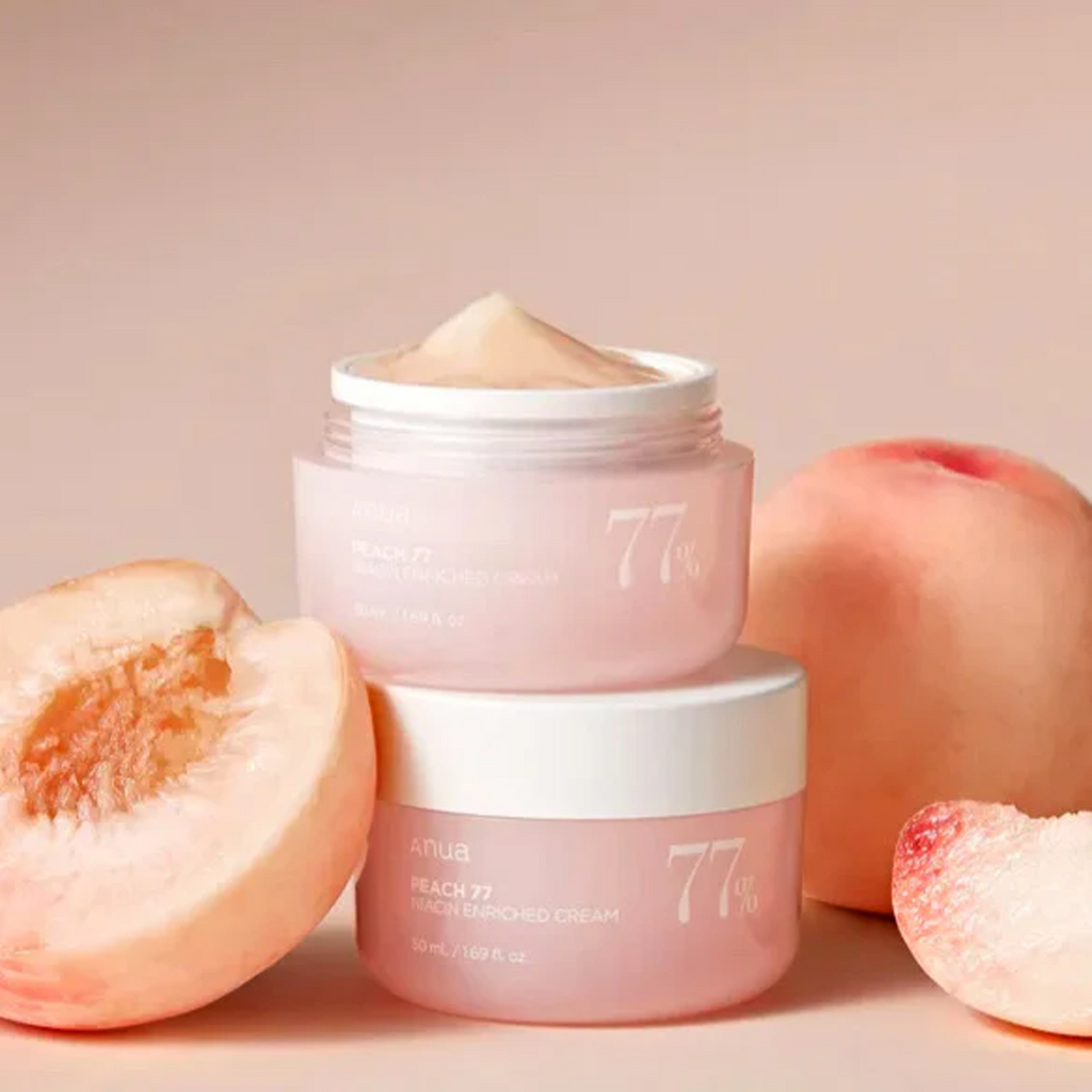 Anua Peach 77 Niacin Enriched Cream available on QasrJamal Store