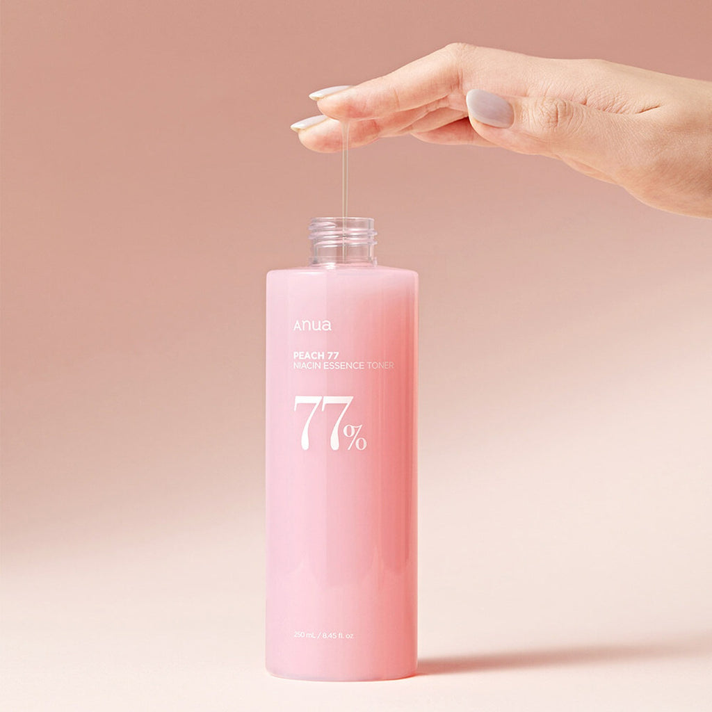 The Key Benefits of Anua Peach 77 Niacin Essence Toner