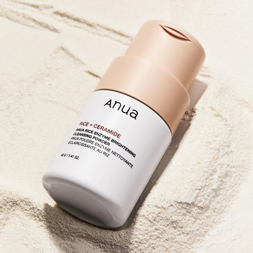 Anua Rice Enzyme Brightening Cleansing Powder available on Qasr Jamal