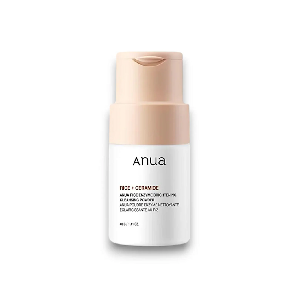 The product of Anua Rice Enzyme Brightening Cleansing Powder