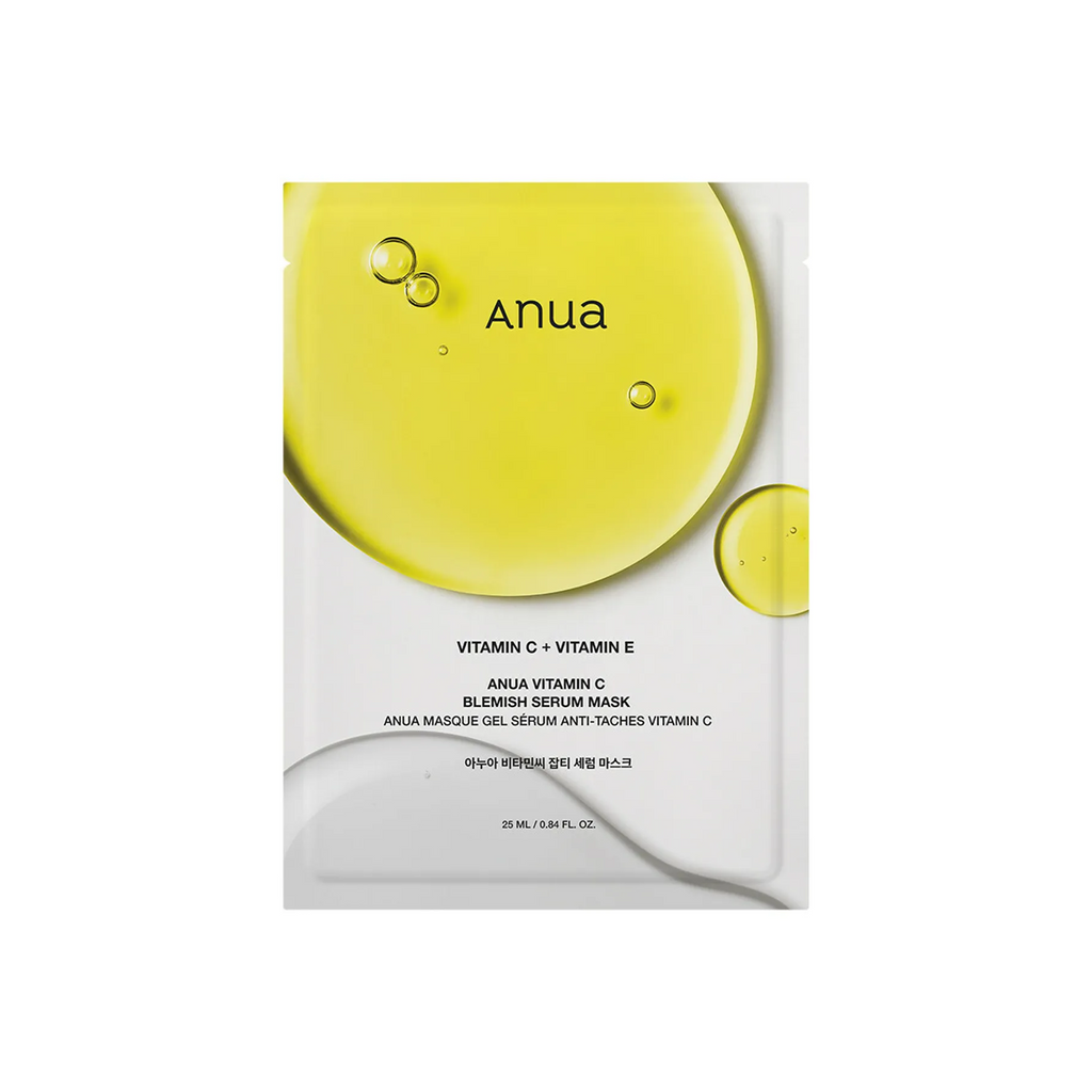 The Product of Anua Vitamin C Blemish Serum Mask