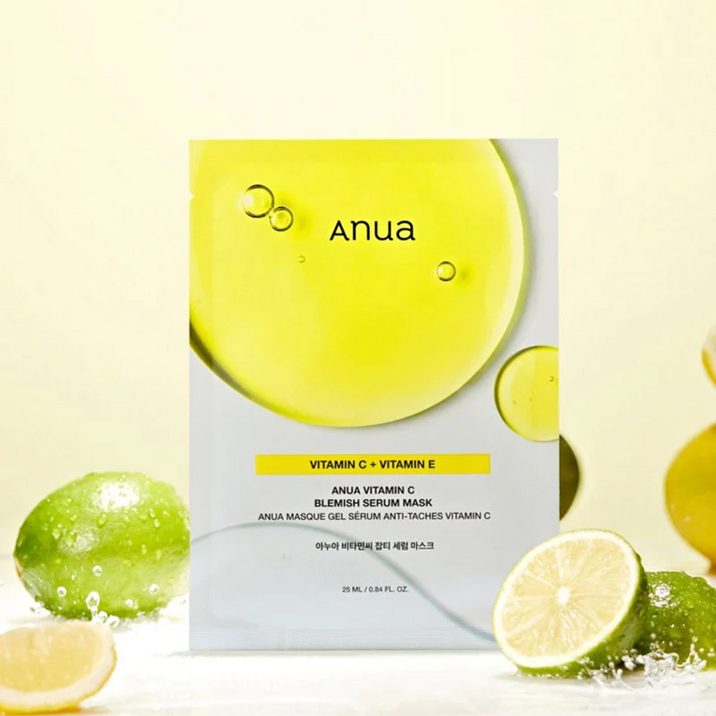 The Key Benefits of Anua Vitamin C Blemish Serum Mask