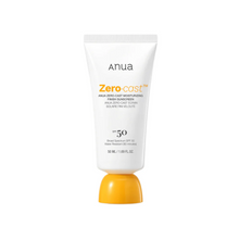 The product of Anua Zero Cast Moisturizing Finish Sunscreen SPF 50