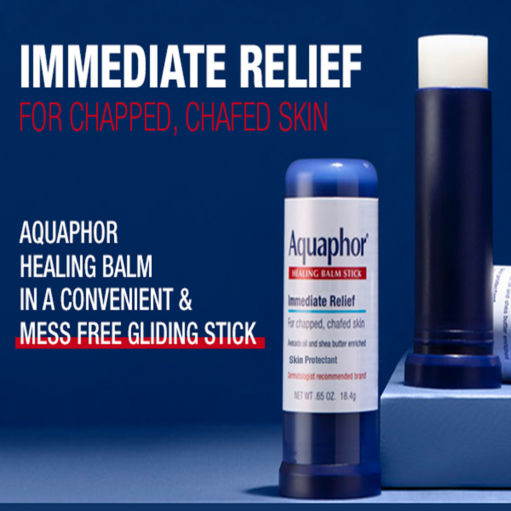 Advantages of using Aquaphor Healing Balm Stick