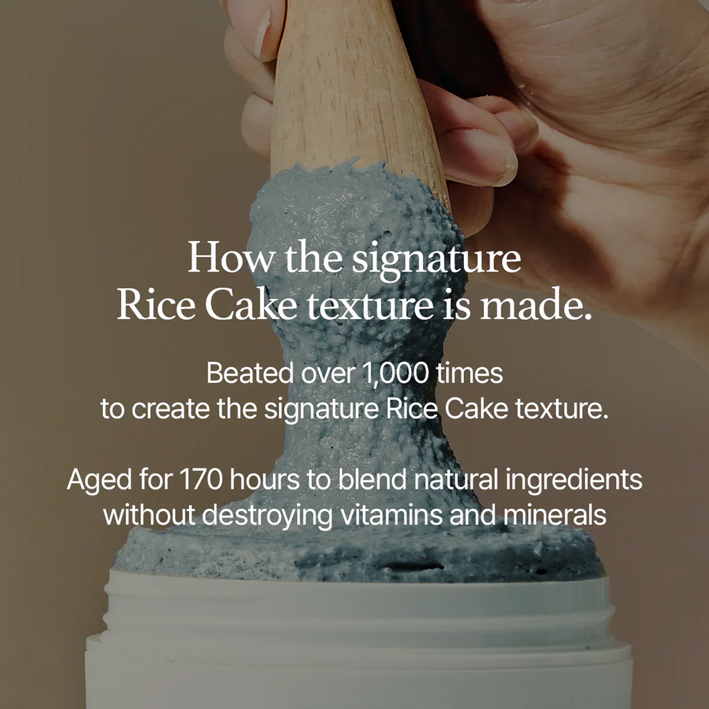 The Key Benefits of Arencia Fresh Blue Hyssop Rice Mochi Cleanser