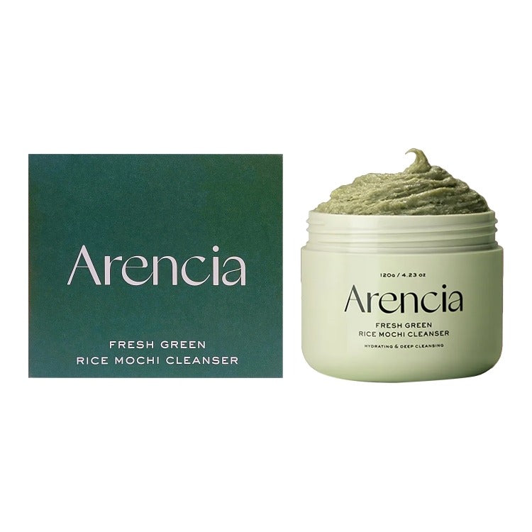 The product of Arencia Fresh Green Rice Mochi Cleanser