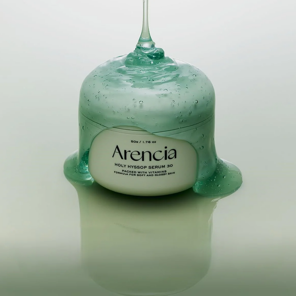 Arencia Holy Hyssop Serum 30 available on Qasr Jamal Store
