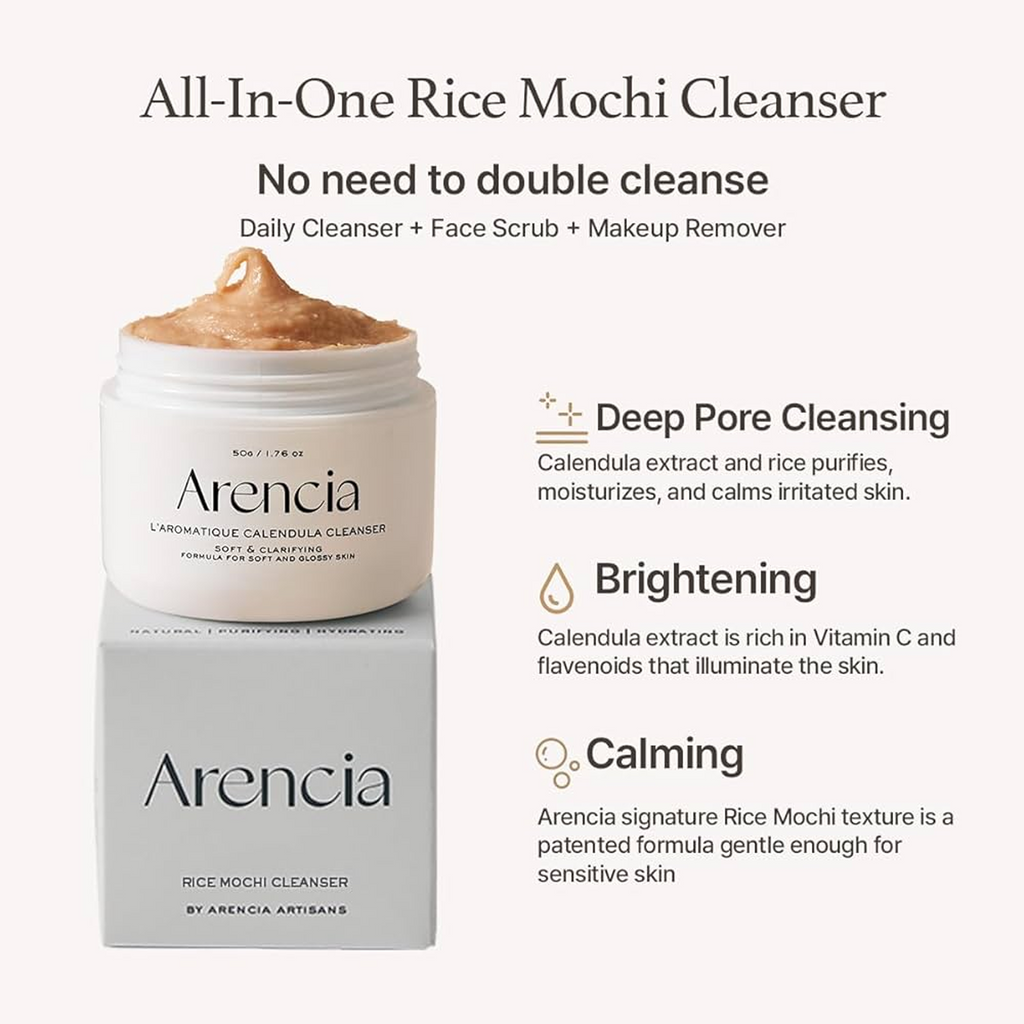 Key Benefit of Arencia L'aromatique Calendula Cleanser
