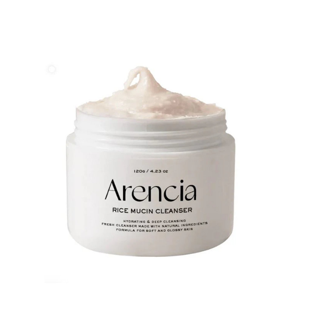 The product of Arencia Rice Mucin Cleanser