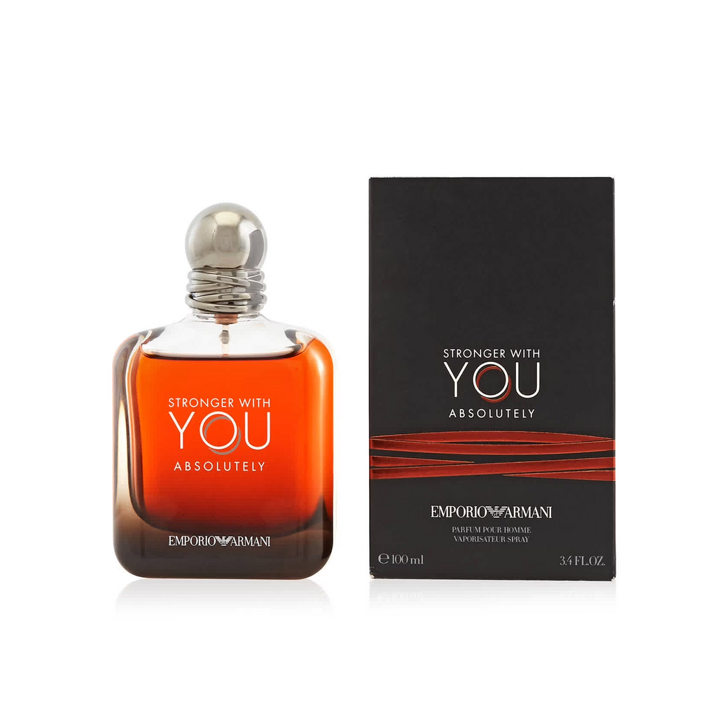 The product of Armani Stronger With You Absolutely